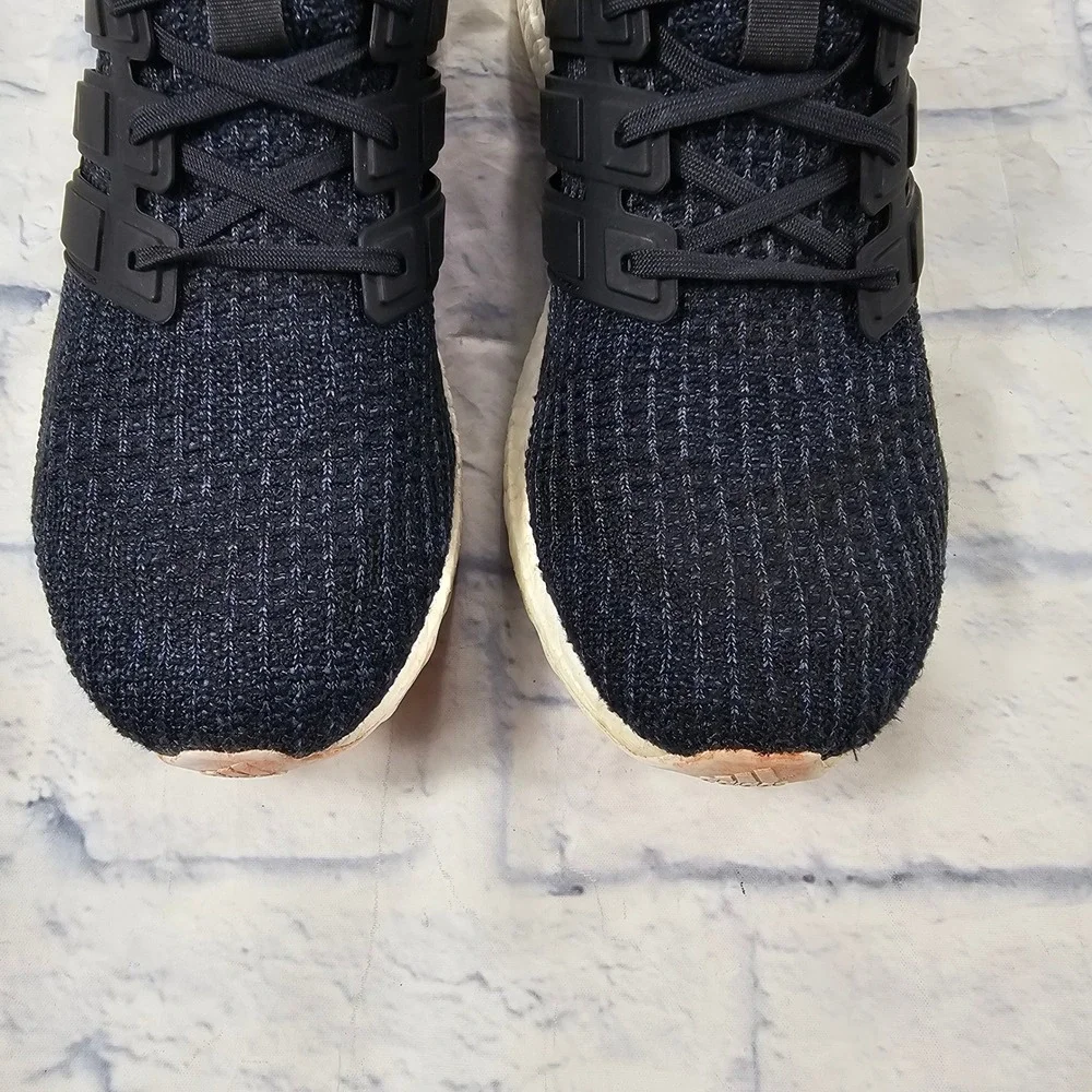 Adidas UltraBoost 4.0 Parley Mens 10 Legend Ink Blue Running Shoes AC7836